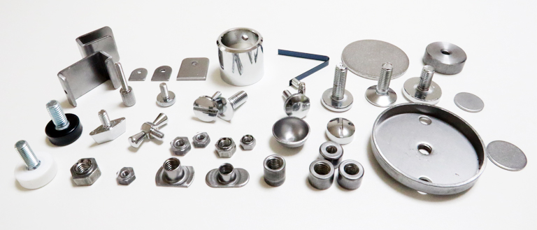 ネジバナの製品群